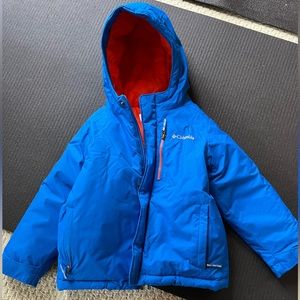 Columbia 4T ski/snow jacket